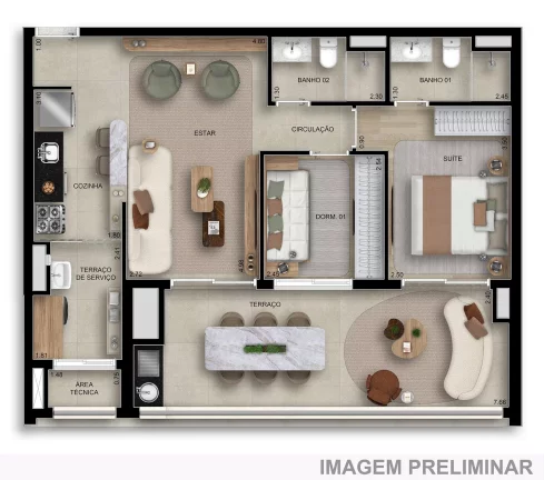 Imagem Apartamento em Butantã - São Paulo SP