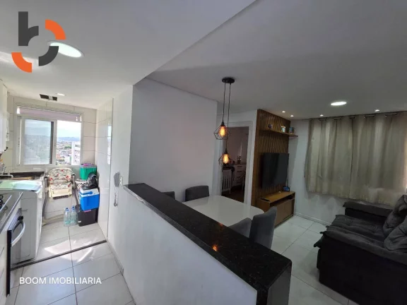 Imagem Apartamento com 2 dormitórios à venda, 42 m² por R$ 225.000,00 - Prata - Nova Iguaçu/RJ