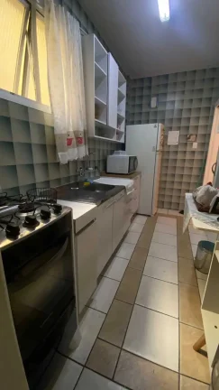Imagem Apartamento vista mar com 1 dormitório e 1 vaga, próximo ao Beiramar Shopping em Florianópolis/SC