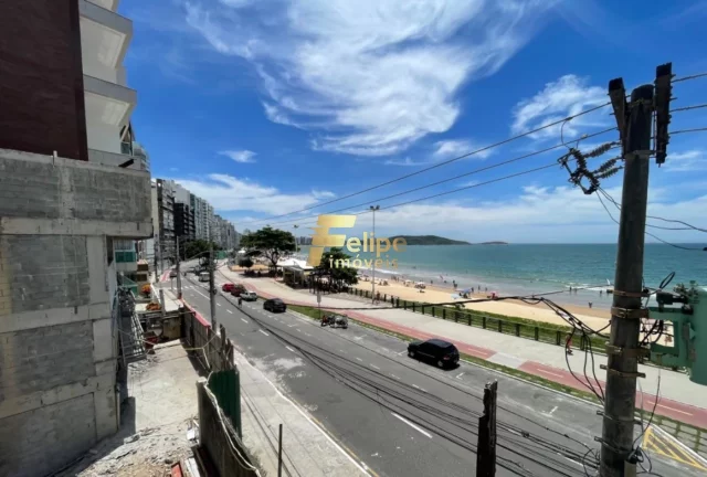 Imagem APARTAMENTO FRENTE MAR COM ÁREA LATERAL.