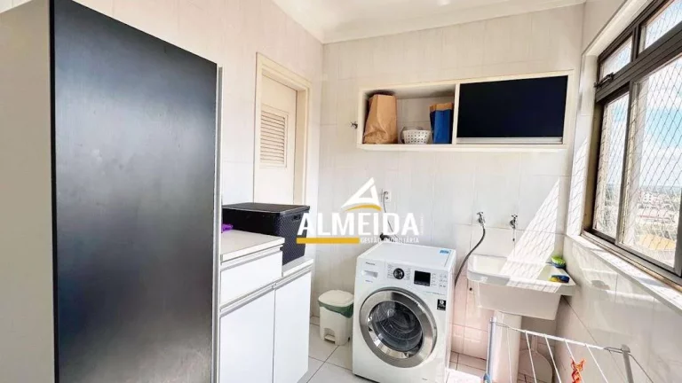 Imagem Apartamento com 3 dormitórios à venda, 132 m² por R$ 699.000,00 - Cidade Jardim - Rio Claro/SP