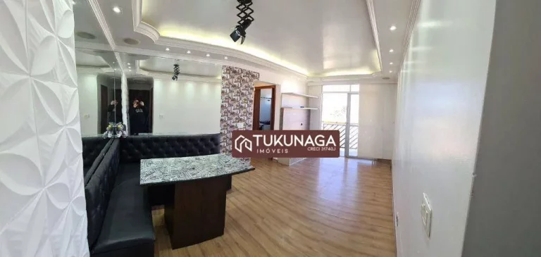 Imagem Apartamento com 2 quartos à venda, 64 m² por R$ 360.000 - Jardim Bom Clima - Guarulhos/SP