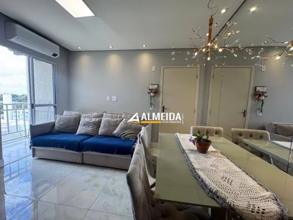 Imagem Apartamento com 2 dormitórios à venda, 48 m² por R$ 260.000 - Chácara Lusa - Rio Claro/SP