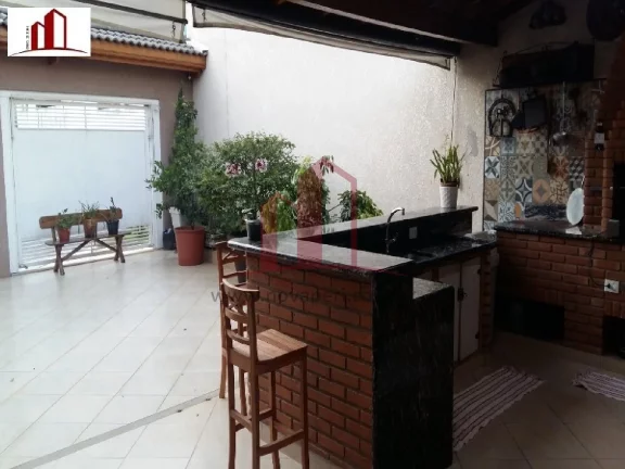 Imagem Casa de Luxo no Real Park: 3 Quartos, 1 Suíte, 2 Salas, 3 Banheiro, 220m² - Caieiras-SP
