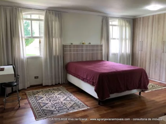 Imagem Cond. Passargada E - Espaçosa e confortável. Piscina, gourmet e campinho! Granja Viana, Cotia