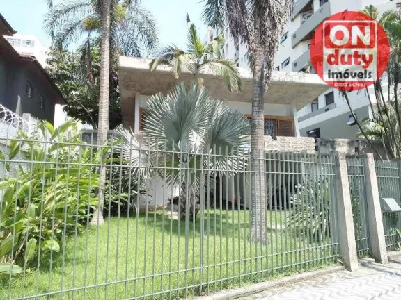 Imagem Sobrado com 4 quartos, 580 m² - venda por R$ 7.500.000 ou aluguel por R$ 20.000/mês - José Menino - Santos/SP