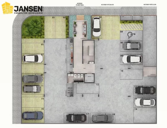 Imagem APARTAMENTOS COM 02 QUARTOS NA MELHOR LOCALIZAÇÃO DO BAIRRO DO BESSA