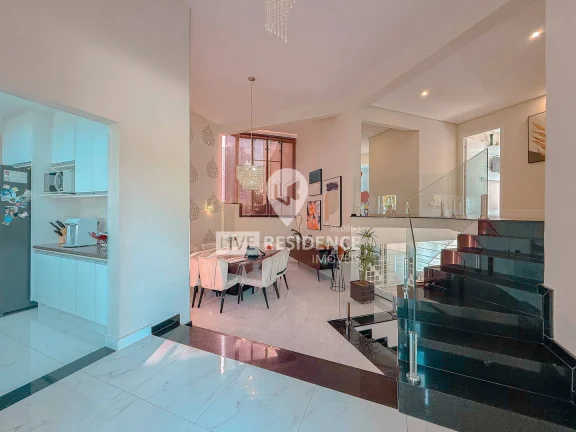 Imagem casa condomínio fechado Itatiba divisa Jundiaí