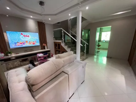 Imagem Sobrado com 5 dormitórios à venda, 300 m² por R$ 1.200.000,00 - Jardim Quaresmeira - Suzano/SP
