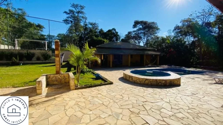 Imagem Chácara dos sonhos em Mairiporã / Bairro Boa vista / Chácara completa, totalmente mobiliada / Contendo duas casas.