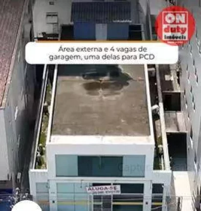 Imagem OPORTUNIDADE ÚNICA Prédio comercial para alugar, 427 m² por R$ 31.422/mês - Embaré - Santos/SP