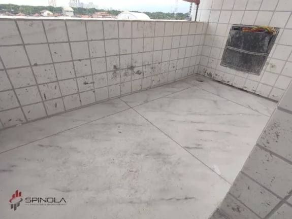 Imagem Apartamento com 3 dormitórios à venda, 104 m² por R$ 630.000,00 - Mirim - Praia Grande/SP