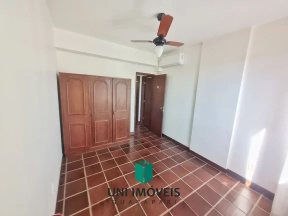 Imagem Excelente 2 quartos + dependência com elevador e garagem no Centro de Guarapari