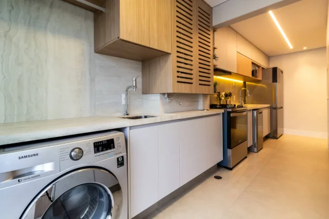 Imagem Apartamento Vila Leopoldina - 119M², 3 Dorms, 3 Suítes, 2 Vagas, Face Norte