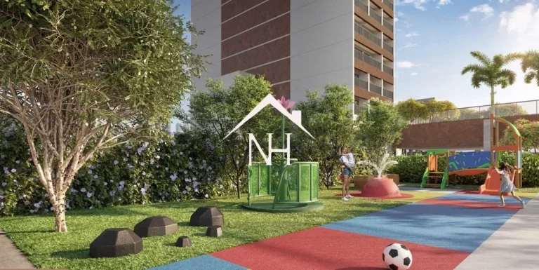 Imagem Cobertura de 239m c/ 3 suítes (1 master c/closet e terraço),terraço gourmet,piscina,fitness,coworking,pet place,playground,deck,salão de jogos,lobby