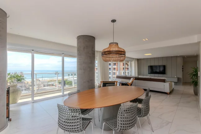 Imagem Apartamento com 4 dormitórios à venda sendo 3 suítes, 217.64 m² por - R$ 7.100.000,00 - Praia Brava - Itajaí/SC