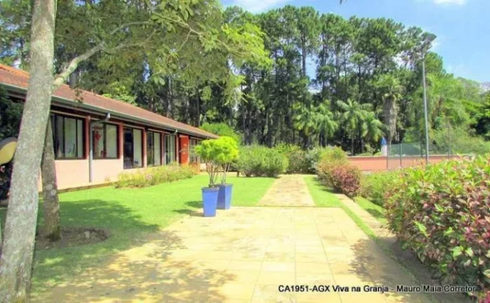 Imagem Casa Espetacular térrea com 5 quartos, Miolo da Granja Viana R$2.900.000