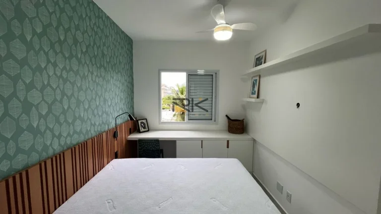 Imagem APARTAMENTO PRAIA GRANDE com 2 dormitórios sendo 1 suíte,1 vaga de garagem,sala 2 ambientes,varanda gourmet com churrasqueira
