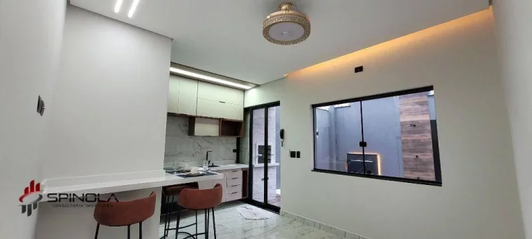 Imagem Casa com 3 dormitórios à venda, 80 m² por R$ 860.000,00 - Vila Caiçara - Praia Grande/SP
