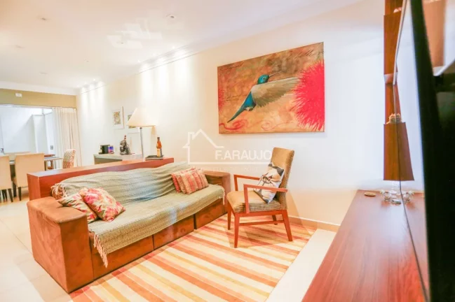 Imagem Casa em Condomínio à venda em Reserva Pagliato com 124m² 3 quartos, 2 vagas