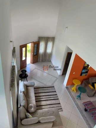 Imagem Sobrado com 4 dormitórios à venda, 395 m² por R$ 2.500.000 - Condomínio Shambala II - Atibaia/SP