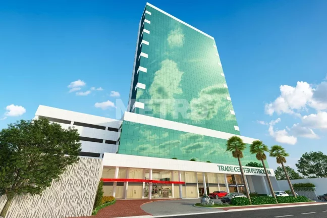 Imagem EDIFÍCIO EMPRESARIAL TRADE CENTER, Salas moduláveis de 38,00 m² a 483 m² privati