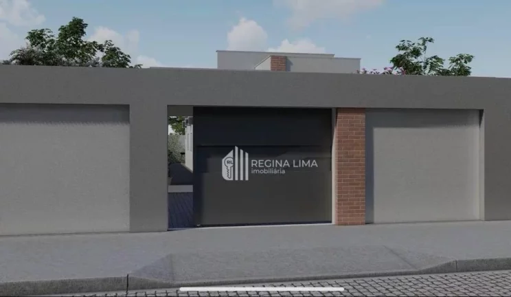 Imagem Casa em construção, 3 dormitórios à venda por R$ 205.000,00 - Condomínio JARDINS DO BEC - Vila do Bec - Timon/MA