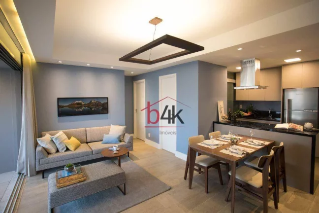 Imagem Apartamento mobiliado para alugar no Habitarte Brooklin 2, Rua Nova York nº 245.