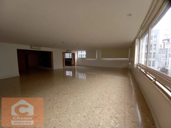 Morro dos Ingleses -325m² úteis 2 Garagens