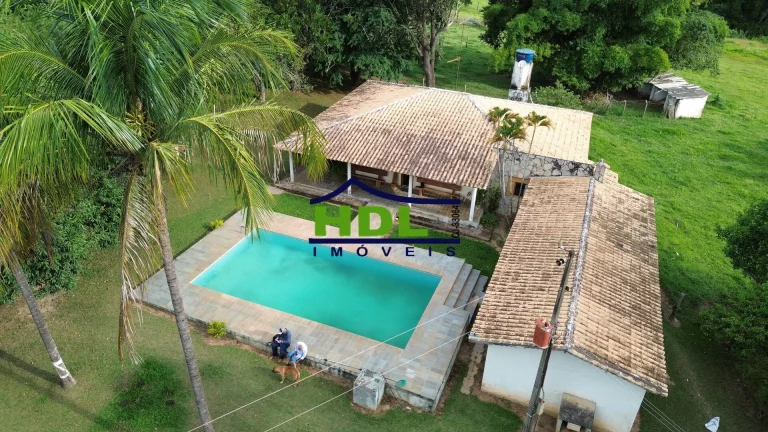 Chácara Rica dágua 30 kms de Goiânia