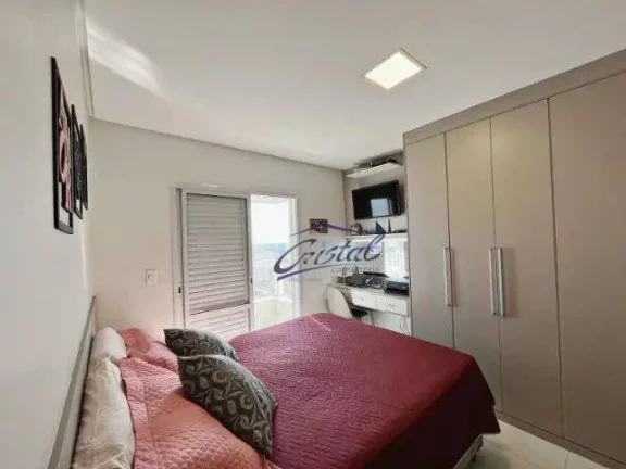 Imagem Apartamento com 3 dormitórios à venda, 127 m² por R$ 990.000 - Aviação - Praia Grande/SP