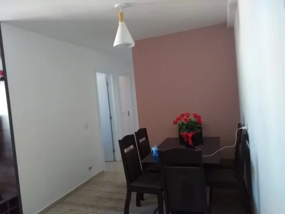 Imagem Apartamento com 2 dormitórios para alugar, 58 m² por R$ 1.922,16/mês - Jardim Casa Branca - Suzano/SP