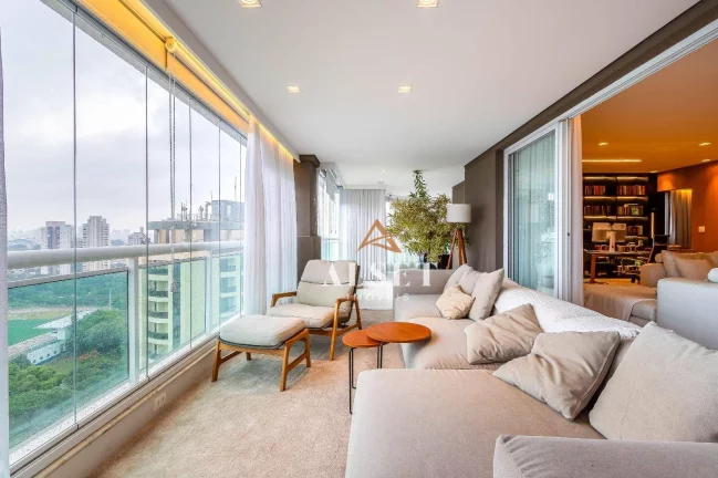 Imagem Apartamento com 3 dormitórios à venda, 355 m² por R$ 4.500.000,00 - Jardim Anália Franco - São Paulo/SP