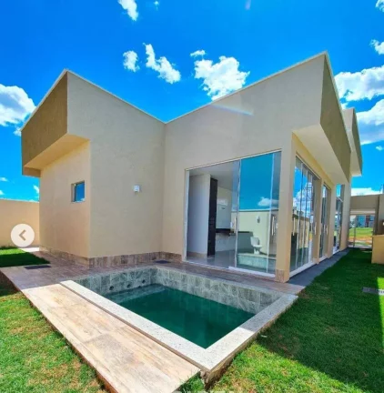 Imagem CASA CONDOMÍNIO TERRAS ALPHA 1 - SENADOR CANEDO