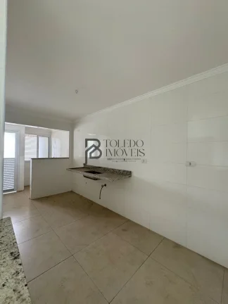 Imagem Apartamento 2 Dormitórios com sendo 1 suíte - Canto do Forte, Praia Grande