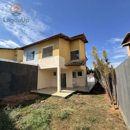 Imagem Casa com 3 dormitórios à venda, 115 m² por R$ 650.000,00 - Shalimar - Lagoa Santa/MG