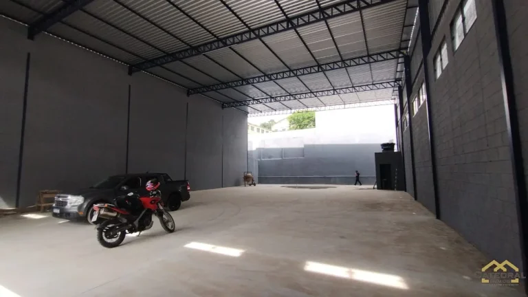 Imagem Locação Galpão Comercial 600m² - Imóvel Novo - Localização Privilegiada - Cajamar - SP
