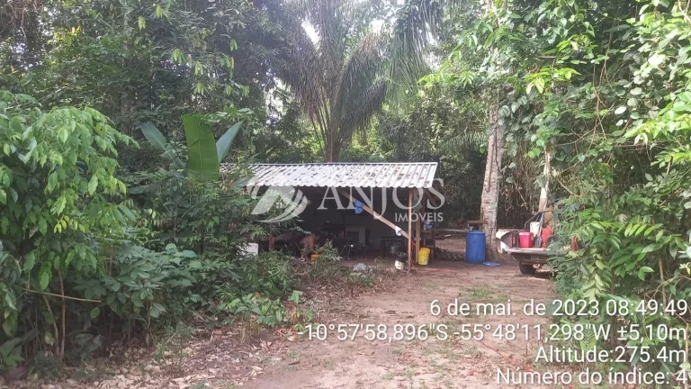 Imagem CHÁCARA NO RIO TELES PIRES Á VENDA, ÁREA RURAL, NOVA CANAA DO NORTE - MT