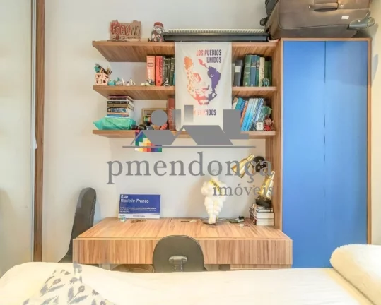 Imagem Apartamento de 115m² reformado, com sala ampla e moderna, em frente ao Shopping Higienópolis.