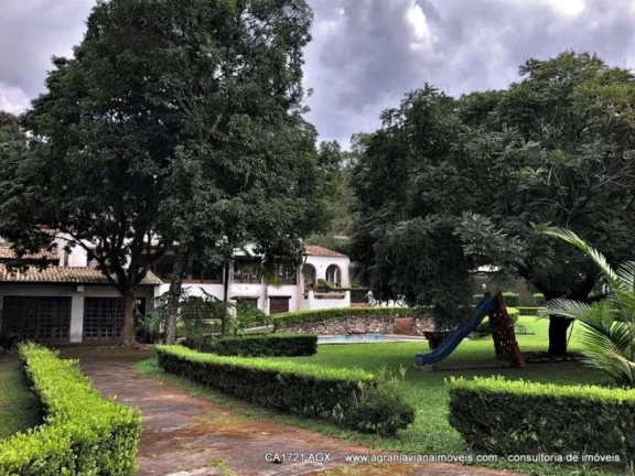 Imagem Casa à venda, 800 m² por R$ 2.200.000,00 Granja Viana - Cotia/SP com renda