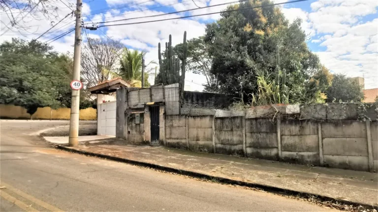 Imagem Terreno Plano à Venda em Itu SP, Bairro Aberto, Paraíso I