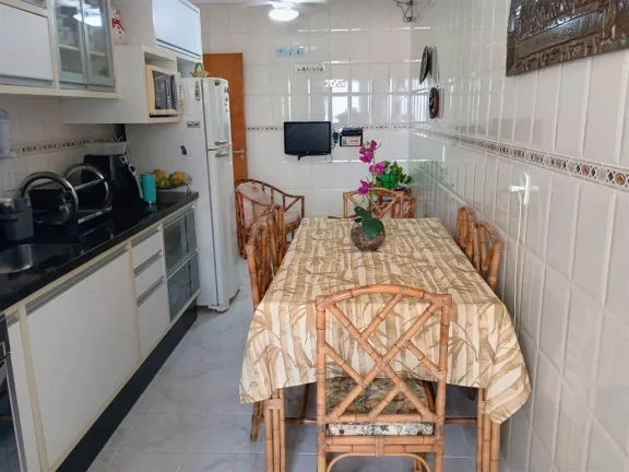 Imagem APARTAMENTO COM 130 m² - AVIAÇÃO - PRAIA GRANDE SP