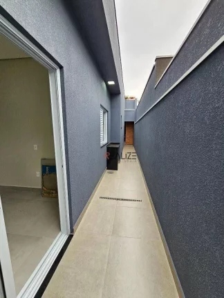 Imagem Casa moderna com 3 dormitórios à venda, 100 m² por R$ 680.000 - Jardim Residencial Veneza - Indaiatuba/SP