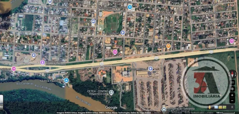 Imagem 1352m2 na Marginal Br364 - Candeias do Jamari