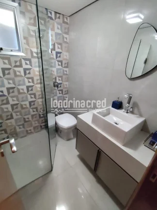 Imagem Apartamento na Gleba Palhano, 2 quartos (1 suíte com closet), sala ampla, sacada, cozinha planejada, 2 vagas, face sul, alto padrão