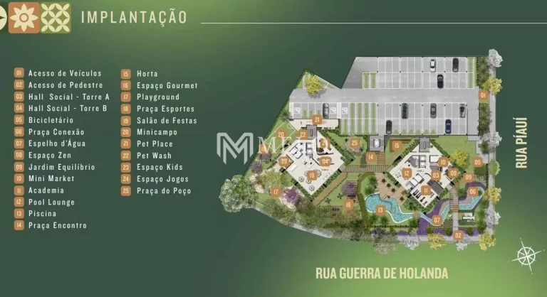 Imagem Oportunidade em POÇO DA PANELA: 92m²,03qts,01suite, 02vagas..