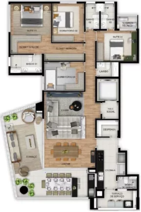 Imagem STUDIO RESIDENCIAL em São Paulo - SP, Vila Madalena