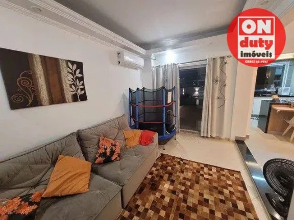 Imagem Cobertura com 3 dormitórios à venda, 212 m² por R$ 670.000,00 - Jardim Três Marias - Guarujá/SP