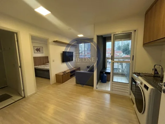 Imagem Apartamento à venda em São Paulo - Vila Monumento: 1 quarto, 1 sala, 1 banheiro, 30m² de área.