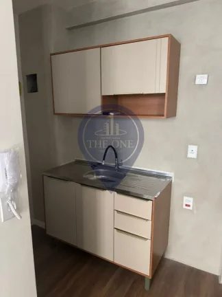Imagem Apartamento para Locação em Indianópolis, São Paulo-SP: 1 Quarto, 1 Suíte, 2 Salas, 1 Banheiro - 20,00m² de Área